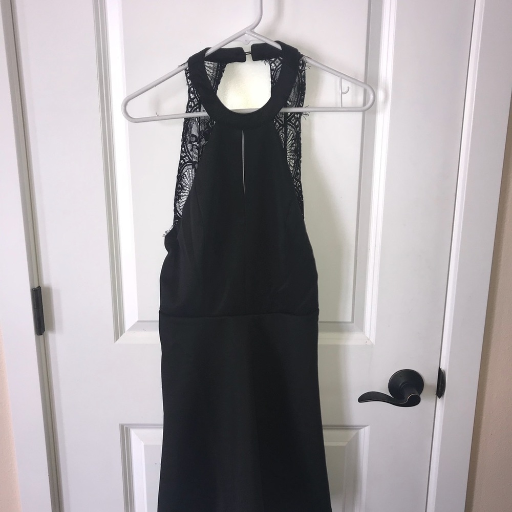 Sexy little black dress